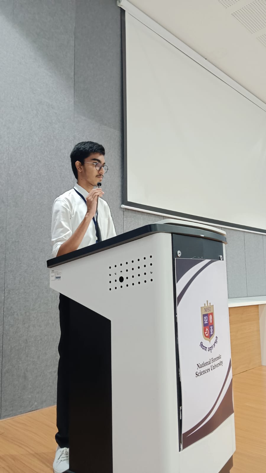 Sai Vishwaa - Cybersecurity Student at NFSU